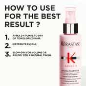 KERASTASE Genesis Defense Heat Protection & Blow-Dry Hair Spray (150 ml)