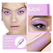 Oulac Liquid Diamond Glow Color - SA06-Lavender Love (5.8 g)
