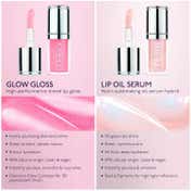 By Terry Baume De Rose Glow Gloss N3 - Fizzy Fire (5 ml)