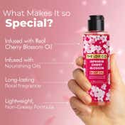 THE LOVE CO. Japanese Cherry Blossom Body Oil (100 ml)