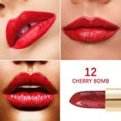 Oulac Metallic Shine Lipstick - 12-Cherry Bomb (4.3 g)