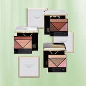 Prada Dimensions Holo Nude Eyeshadow - 07 Peony (6 g)
