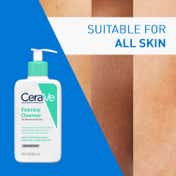 CeraVe Foaming Cleanser Face Wash For Oily Skin (236 ml)
