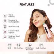 Protouch Glow Pro Microcurrent Facial Toning Device - Blush