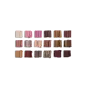 Xx Revolution Lux Eye Shadow Palette - Bare Lux (18 g)