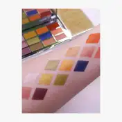 Xx Revolution Crystalxx Eye Shadow Palette - Karat (10 g)