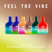 Adidas Vibes Dream Glaze Eau De Parfum Unisex Perfume (50 ml)