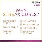 Streax Curls Styling Cream Curl Defining Leave-In (150 g) Gives Frizzy Free & Shiny Curls