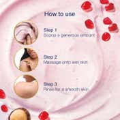 Dove Body Polish With Pomergranate Seeds & Shea Butter (100 g)
