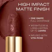 Lakme Rouge Bloom Powder Matte Bullet - CocoaCarnation (4 g)