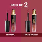 Faces Canada Wow Liquid Lipstick Set - The Soft Edit (2 pcs)