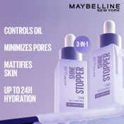 Maybelline New York Shine Stopper Serum Primer for Oily Skin to Prime (10 ml)