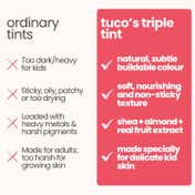 Tuco Kids Triple Lip Cheek and Eyeshadow Tint - Cherry (4.5 g)