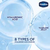 Vaseline Lip Therapy Serum Infused Advanced Hydration Lip Balm with HA & Petroleum Jelly (3 g)