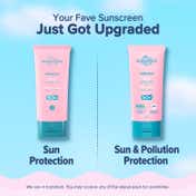 Aqualogica Radiance+ Dewy Lightweight Sunscreen Gel SPF 50+ PA+++ for Oily & Acne-Prone Skin (80 g)