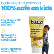 Tuco Kids 2 in 1 Body lotion + Sunscreen SPF 30 (100 ml)