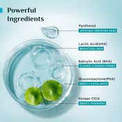 Pilgrim 3% AHA + BHA + PHA Detan Gel Face Wash Exfoliates & Brightens Skin Non-Drying (100 ml)