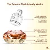numour Lift & Plump Advanced Multipeptide Face & Neck Cream with Sonic Massager (30 g)
