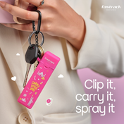 Fastrack Discovery Perfume Set for Women with Silicone Case (5 pcs)