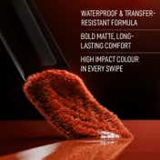 Renee Stay with Me Matte Transferpoof Liquid Lipstick - Craving for Coffee (6 ml)