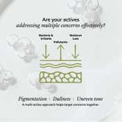 Akind Get Even Multi-Active Serum Mini (16.8ml), Soothing, Pollution Shield with Polyglutamic Acid