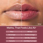 Dream Beauty Air-Matte Liquid Lipstick - Alizeh (4.5 ml)