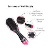 Ktein 4-In-1 Hair Styling Brush