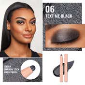 Oulac Eyeshadow Cream Shadow Stick - 06-Text Me Black (4.3 g)