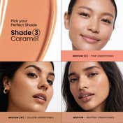 Foxtale Perfect Match Tinted Fluid Sunscreen - Caramel (50 ml)