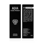 PAC Aqua Foam Primer Lightweight Non Sticky Feel Locks Makeup Easy Pump Dispenser (35 ml)