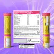 Chicnutrix Glow Glutathione Skin Brightening & Even-Tone Skin Tablets Strawberry & Lemon (3 pcs)