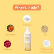 WishCare Sunscreen Body Lotion SPF50 PA+++ In Vivo Tested UV Protection No White Cast (200 ml)