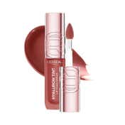 L'Oreal Paris Hyaluron Tint Lip Stain Serum 12H Weightless Color - 640 Tea Time (5 ml)