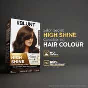 BBlunt Salon Secret High Shine Conditioning Hair Colour - 3 Chocolate Dark Brown (130 g)