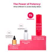 Foxtale 10% Glutathione +  Vitamin C Brightening Face Serum Sensitive Skin Safe (30 ml)
