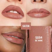 Oulac Sensual Glow Rich Creme Lipstick - SG04-Be Mine (4 g)
