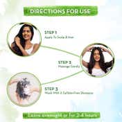 How to Use - Mamaearth Onion Hair Oil for Hair Growth & Hair Fall Control with Redensyl (50 ml)