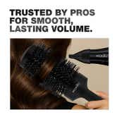 Ikonic Professional Thermal Round Brush TRB 53 - Black