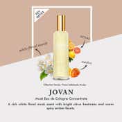 Jovan Musk Eau De Cologne Concentrate Spray Perfume (96 ml)