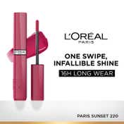 L'Oreal Paris Infallible Laque Resistance Liquid Lipstick - 220 Paris Sunset (4 ml)