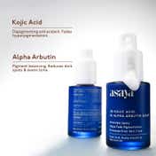 Asaya 2% Kojic Acid + 1% Alpha Arbutin Face Serum,for Even Tone & Radiant Skin (30 ml)