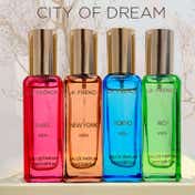 LA' French Tokyo, Rio, New York, Paris City Of Dream Luxury Perfume Gift Set For Him (4Pcs)