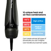 Alan Truman Digital Styling Blow Brush - Slate Black (1 pc)