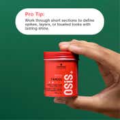 Schwarzkopf Professional OSiS+ Thrill Elastic Hair Styling Fibre Gum (100ml)