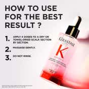 KERASTASE Genesis Anti-Hair Fall Daily Scalp Serum with 1.5% Aminexil & Ginger Extract (90 ml)
