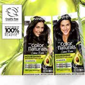 Garnier Color Naturals Creme Hair Color - Shade 1 Natural Black (70ml + 60g)