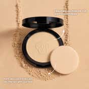 PAC Matte Touch Compact Powder Buildable Coverage Lightweight Sweat Resistant - 120 Beige (12 g)