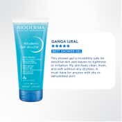 Bioderma Atoderm Gel Douche Ultra Gentle Soap Free Shower Gel with Niacinamide for 24H Hydration (100ml)