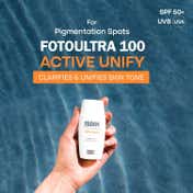 ISDIN Fotoultra 100 Active Unify Fusion Fluid Sunscreen SPF 50+ (50 ml)