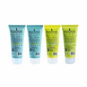 Moxie Beauty Curly Travel Routine - Shampoo, Conditioner, Curl Cream & Styling Serum Gel for Curly Hair
